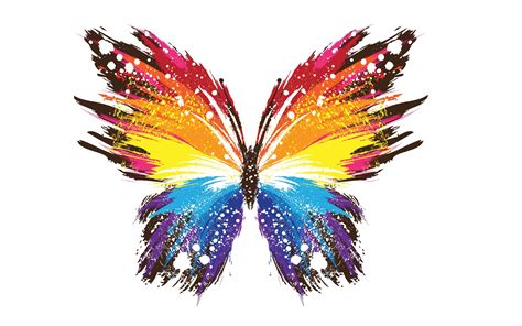 🔥 26 Wallpaper Butterfly Abstract Wallpapersafari