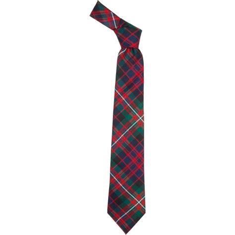 Macdonell Of Glengarry Modern Tartan Tie Lochcarron Of Scotland