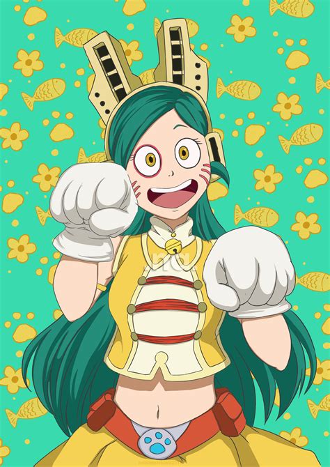 Ragdoll From Bnha Anime My Hero Hero