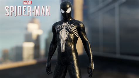 Spider Man Pc Tom Holland Mcu Symbiote Suit Mod Free Roam Gameplay