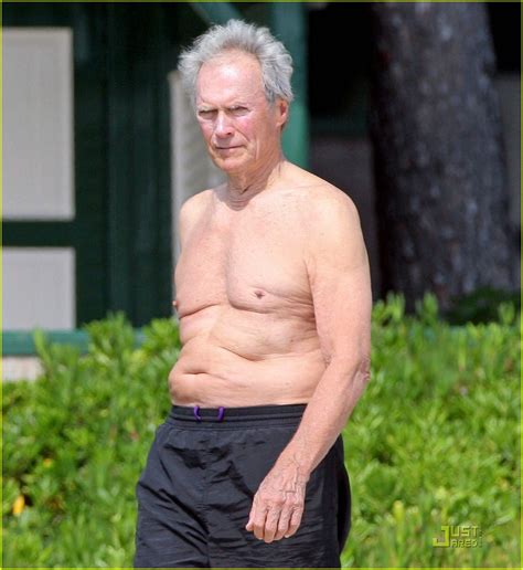 Full Sized Photo Of Clint Eastwood Shirtless 05 Photo 1151711 Just