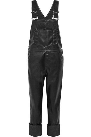 Givenchys Black Overalls Are Crafted From Incredibly Soft Faux Leather
