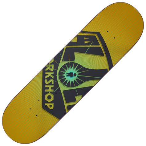 This deck measures 8.625 wide. Alien Workshop OG Burst XL Skateboard Deck 8.5 ...