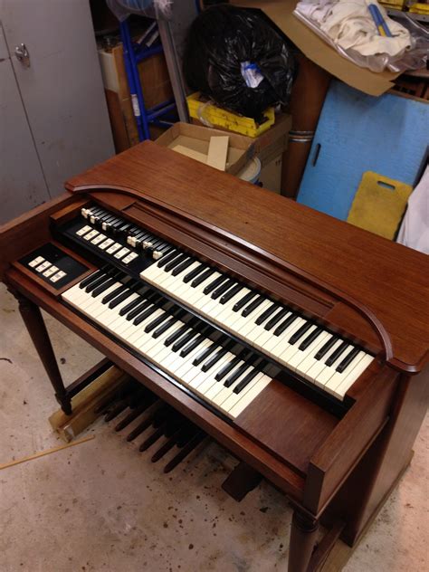 Music From Marshall Hammond M3 Organ Restoration
