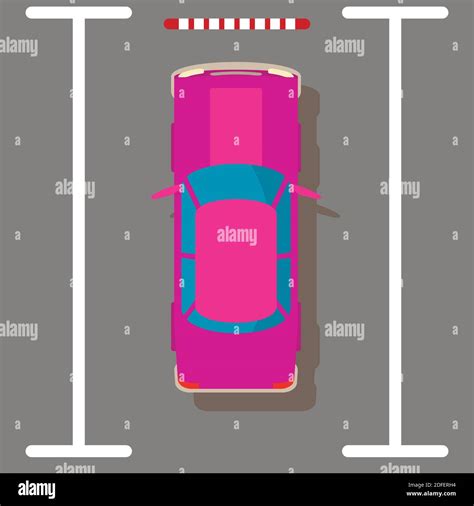 Purple Car Icon Isometric Illustration Of Purple Car Vector Icon For
