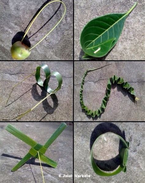 Some toys made from leaves... specially Coconut leaves | Childhood photography, Coconut leaves ...