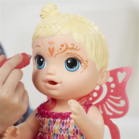 Baby Alive Face Paint Fairy Blonde Check Out The Image By Visiting