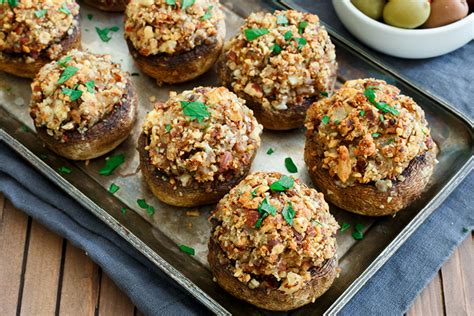 Saint peter port is the capital of guernsey as well as the main port. St. Peter Co-op | Recipe: Blue Cheese Stuffed Mushrooms ...