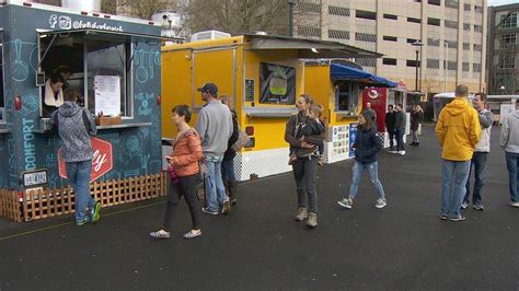 New Food Cart Pod Opens With 31 Stalls In Beaverton Katu