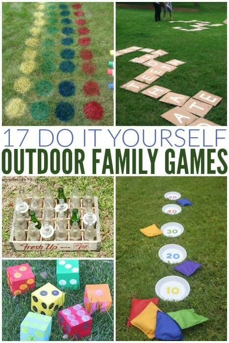 Do it yourself outdoor games. 17 Do-It-Yourself Outdoor Games for Your Next Party