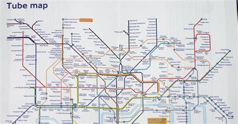 London Connections The New New Tube Map