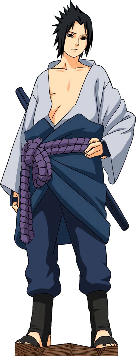 Sasuke Uchiha Eternal Mangekyou Sharingan Full Body