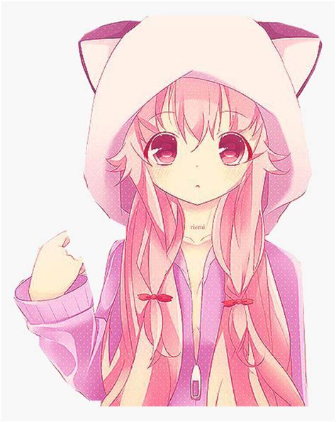 Transparent Yuno Png Cute Anime Girls With Ears Png Download