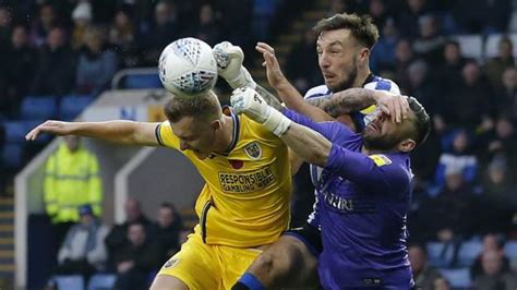 Sheffield Wednesday 2 2 Swansea City Two Injury Time Goals In Draw Bbc Sport