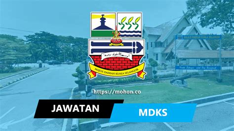 Berikut merupakan maklumat iklan kerja kosong yang ditawarkan oleh majikan terlibat. Jawatan Kosong Terkini Majlis Daerah Kuala Selangor (MDKS)