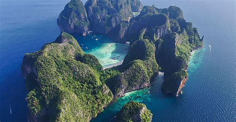 Phi Phi Islands Day Tour By Private Yacht Itineraries