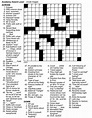 printable crossword puzzle daily printable crossword puzzles ...