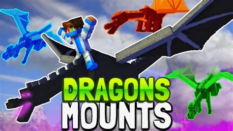 Dragon Mounts Addonmod Minecraft Pe Bedrock Addons Minecraft Pe