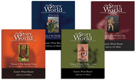 The Story Of The World Vol 1 4 Audiobook Bundle Downloadable Mp3s