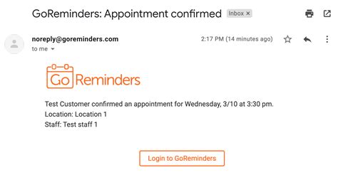 The Best Way To Confirm Appointments Goreminders