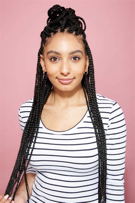 Inspiring Long Box Braid Styles For Boundless Creativity