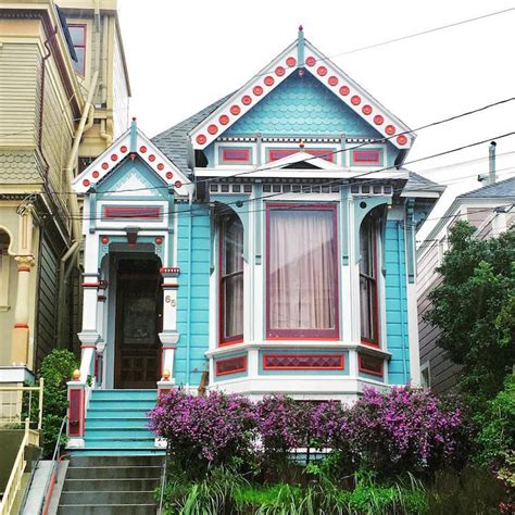 Vibrant Photos Of San Franciscos Candy Colored Houses