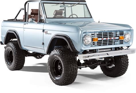 Classic Ford Broncos The Leader In 1966 1977 Early Model Ford Bronco