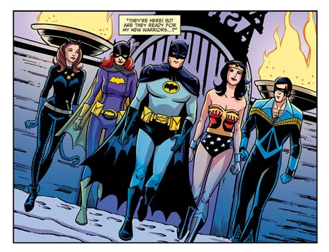 Batman 66 Meets Wonder Woman 77 Wrapped Up Today After