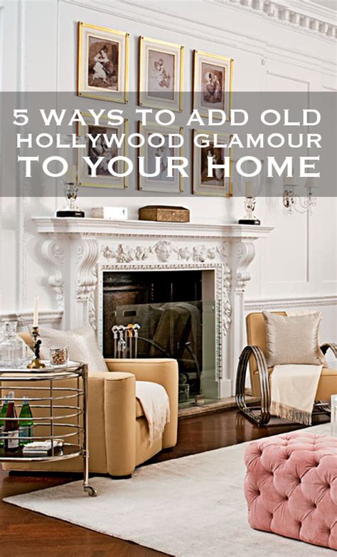 Luxury meets comfort in a young family's manhattan apartment. {5 Ways to Add Old Hollywood Glamour to Your Home}