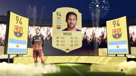 Messi Fifa 21 - Fifa 21 Ratings Top 100 Player Ratings In Full Released With Lionel Messi ...