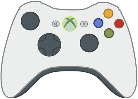 Download All Game Accessory Controller Black Video Xbox Hq Png Image