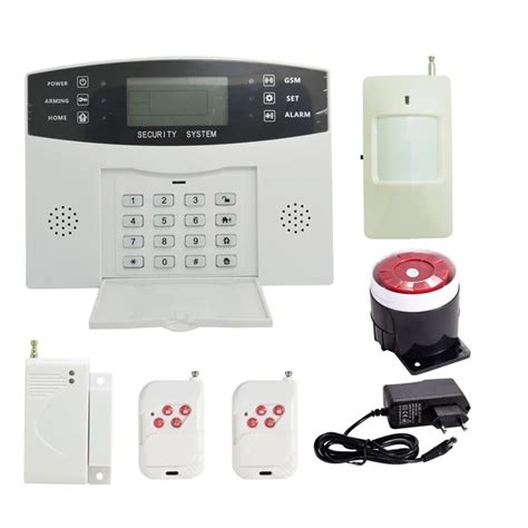 99 Wireless And 4 Wire Zones Gsm Alarm System Home Security Alarm