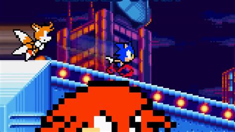 Sonic Mania Introductionalternate Opening Tee Lopes Ver2a03dpcm