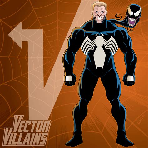 Vector Villains Venom Eddie Brock By Wolfehanson On Deviantart