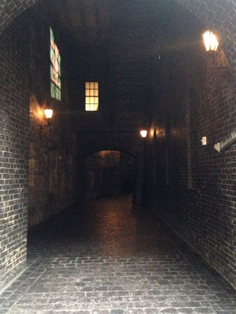 Dark Alley Harry Potter Usf Alley Harry Potter Picture