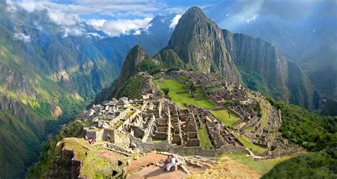 Viajero Turismo Machu Picchu Per Un Destino Incre Ble