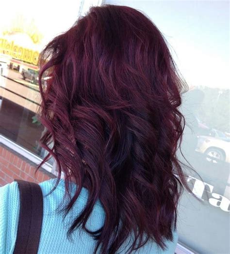 Love Love My Cherry Coke With Violet Ombre Hair Color Pictures