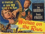 Woman On The Run 1950 | Classic movie posters, Movie posters, Film noir
