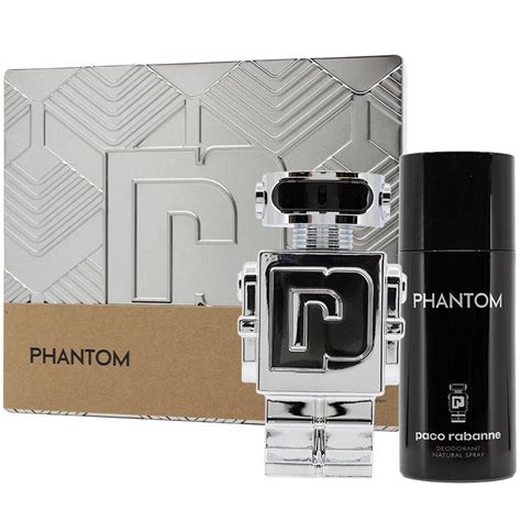 Buy Paco Rabanne Phantom Eau De Toilette 100ml Deodorant Spray 2