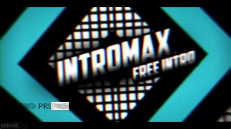 Best 2d Intro Free Making Intromax Youtube