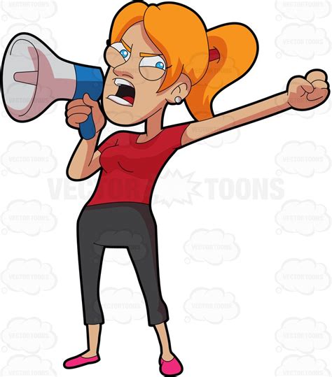 A Woman Speaking Clipart 20 Free Cliparts Download Images On