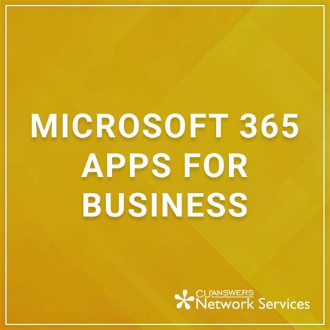 Microsoft 365 Apps For Business Cuanswers Store