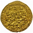 ILKHAN: Arghun, 1284-1291, AV dinar (4.53g), Kashan, ND, VF-EF ...