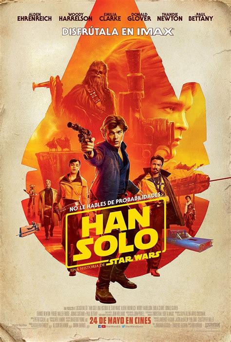 Han Solo Una Historia De Star Wars