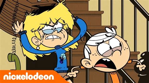 Una Casa De Locos Lincoln Se Mete En Problemas España Nickelodeon En Español Youtube
