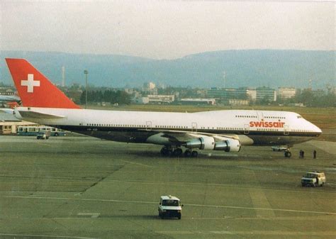 Swissair Super Jumbo Boeing 747 Kaufen Auf Ricardo