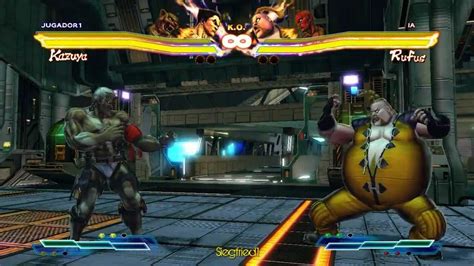 Street Fighter X Tekken Pc Kasuya As Bryan Fury King Werewolf Youtube