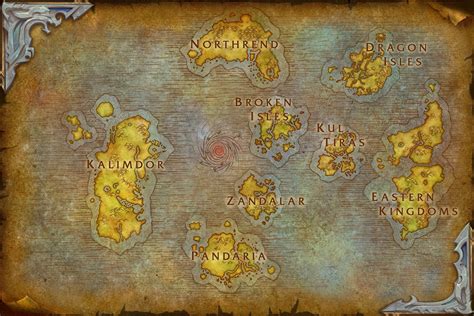 World Of Warcraft So Schaut Die Weltkarte In Dragonflight Aus