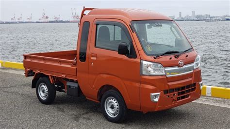 Automatic Daihatsu Hijet Jumbo Cab Made By Toyota Us Mini