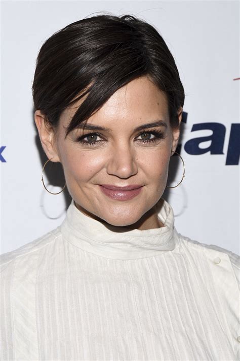 Im Loving Katie Holmes Short Hair Short Hair Styles Katie Holmes